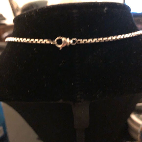 David Yurman Blue Topaz Acorn 18” Necklace - Picture 2 of 2